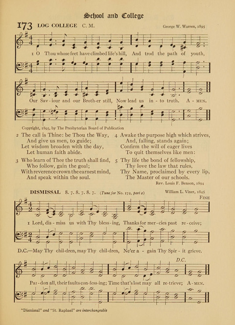 The Smaller Hymnal page 135