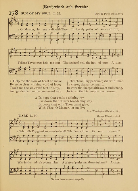 The Smaller Hymnal page 139