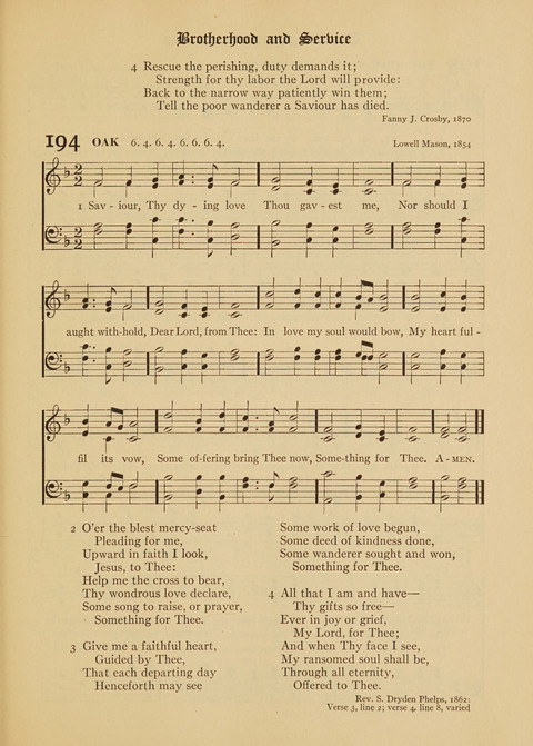 The Smaller Hymnal page 151