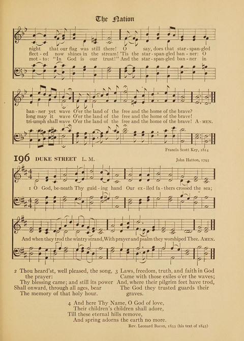 The Smaller Hymnal page 153