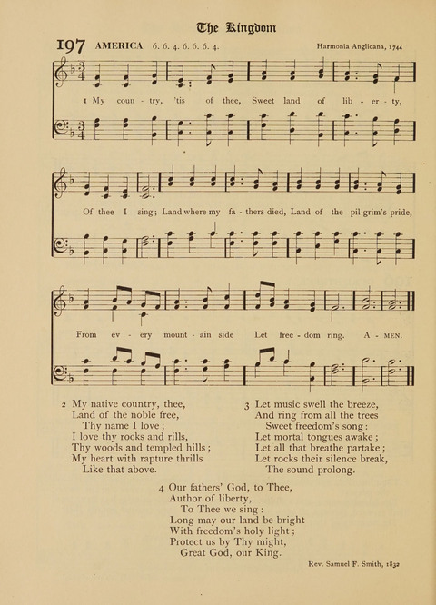 The Smaller Hymnal page 154