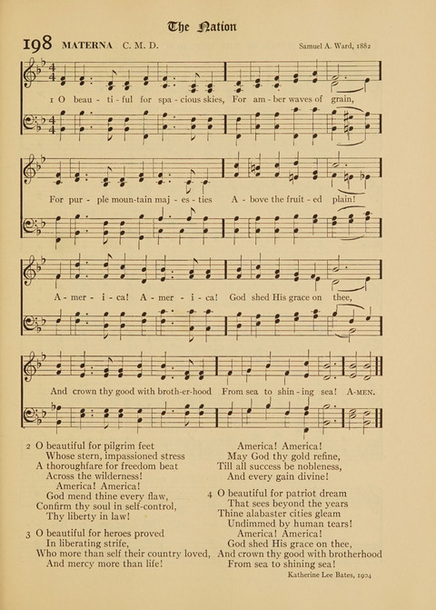 The Smaller Hymnal page 155