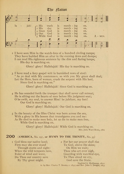 The Smaller Hymnal page 157