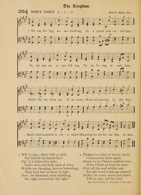 The Smaller Hymnal page 160