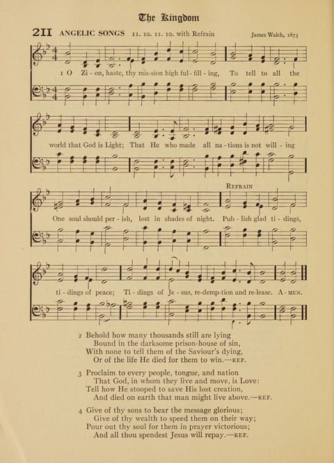 The Smaller Hymnal page 166