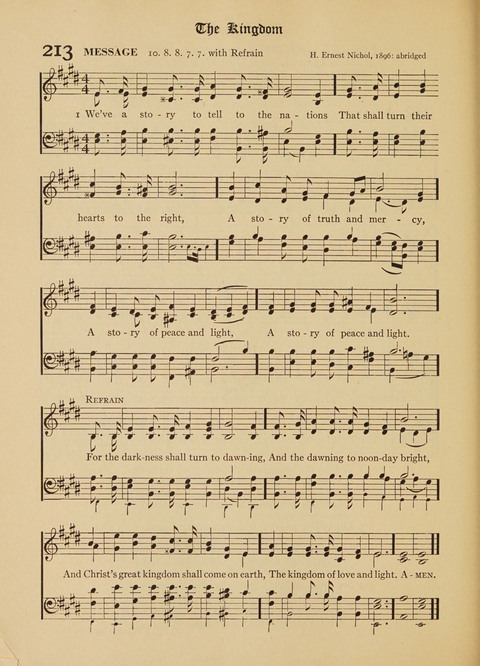 The Smaller Hymnal page 168