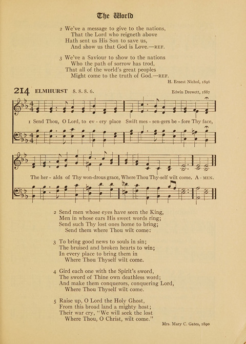 The Smaller Hymnal page 169