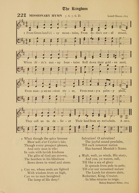 The Smaller Hymnal page 174