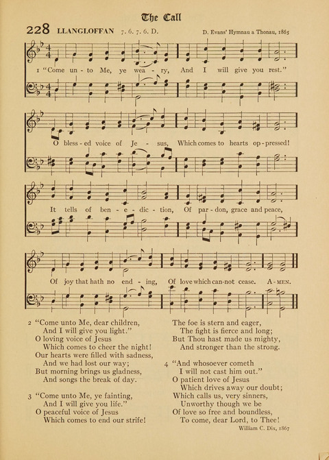 The Smaller Hymnal page 181