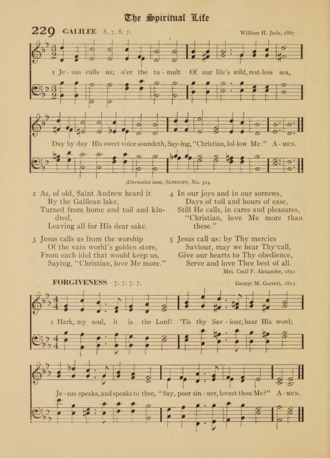 The Smaller Hymnal page 182