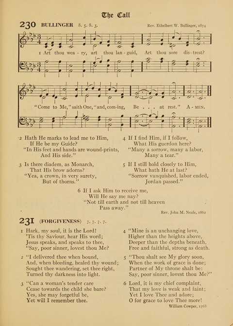 The Smaller Hymnal page 183