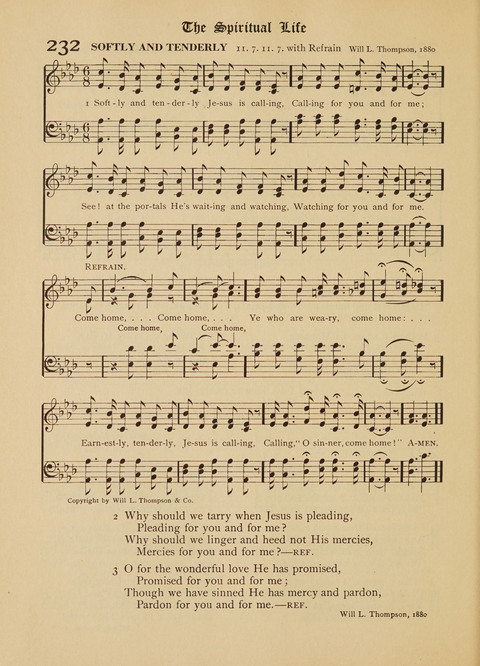 The Smaller Hymnal page 184