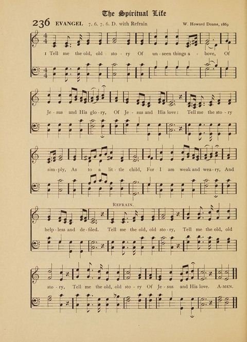 The Smaller Hymnal page 188