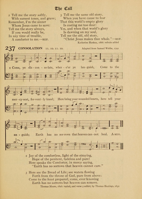 The Smaller Hymnal page 189