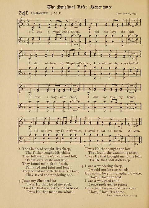 The Smaller Hymnal page 192