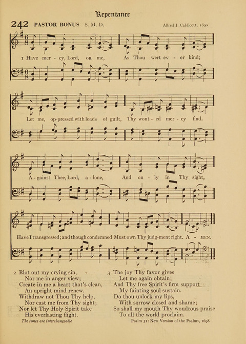 The Smaller Hymnal page 193