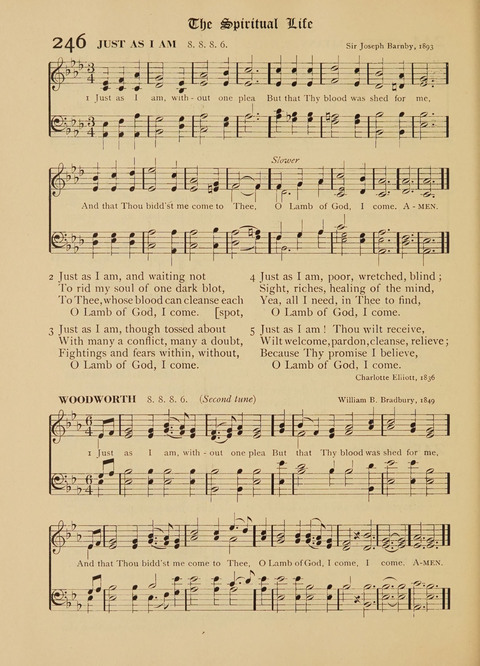 The Smaller Hymnal page 196