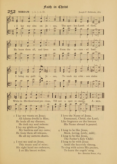 The Smaller Hymnal page 201