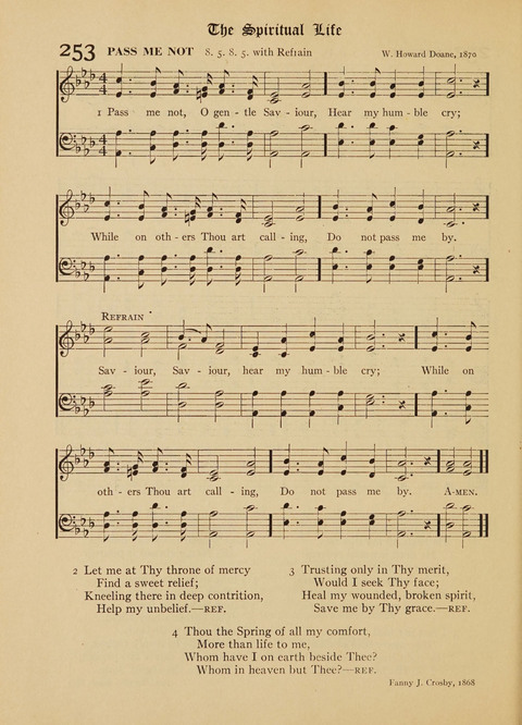 The Smaller Hymnal page 202