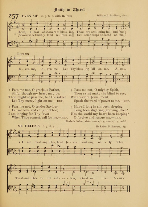 The Smaller Hymnal page 205