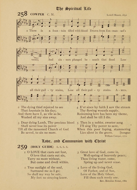 The Smaller Hymnal page 206