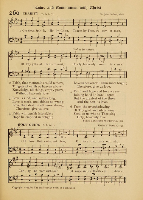 The Smaller Hymnal page 207