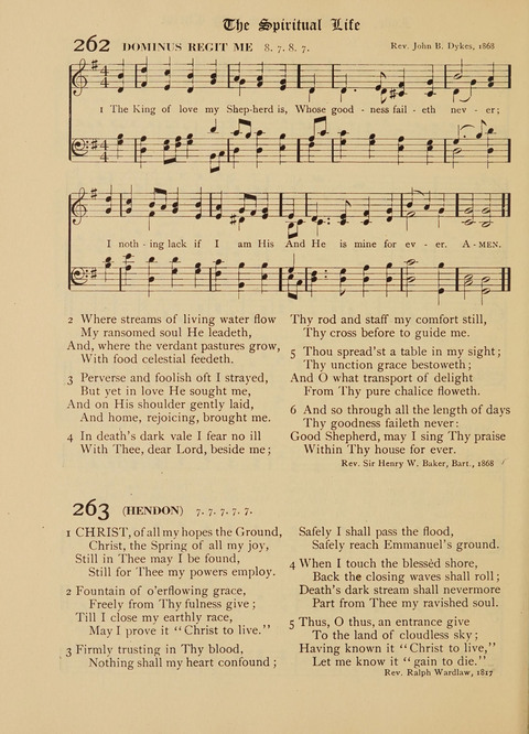 The Smaller Hymnal page 210