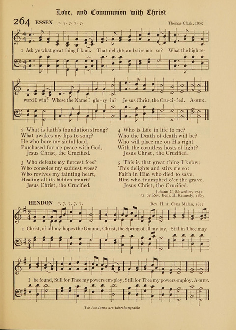 The Smaller Hymnal page 211