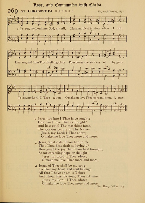 The Smaller Hymnal page 215