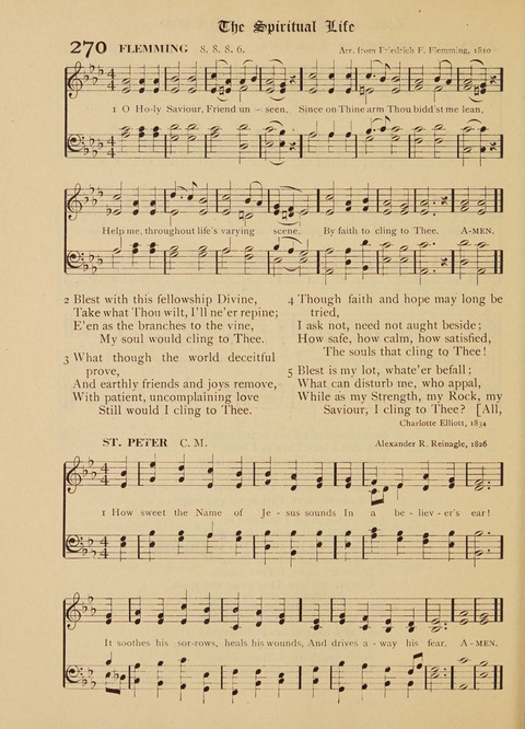 The Smaller Hymnal page 216