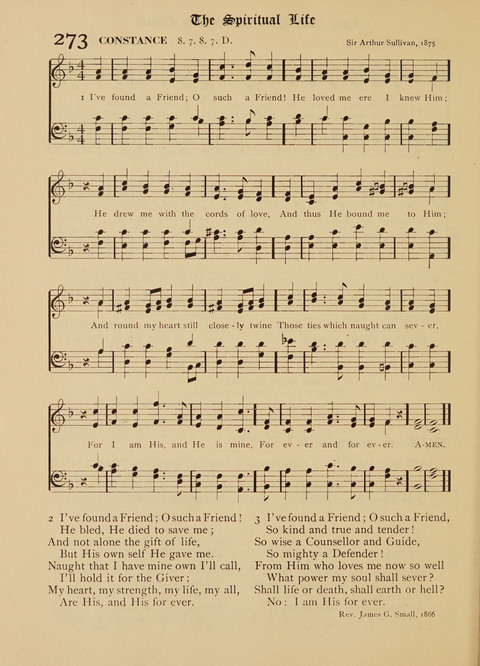 The Smaller Hymnal page 218