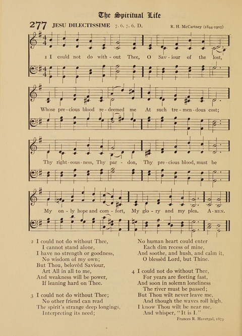 The Smaller Hymnal page 222