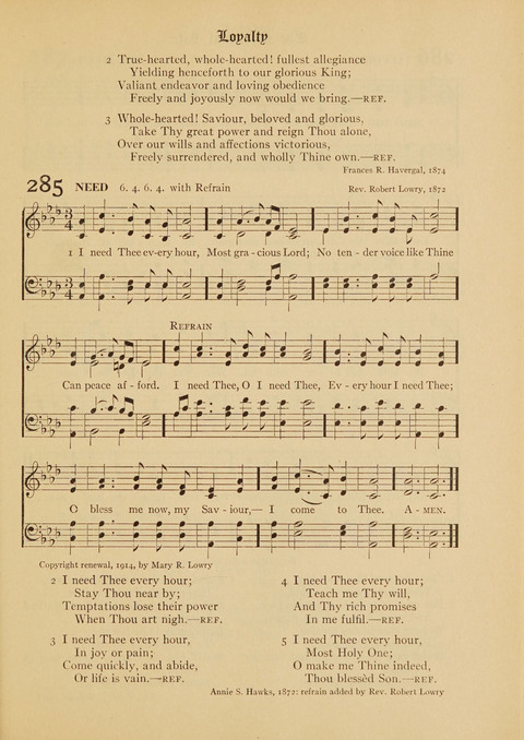 The Smaller Hymnal page 229