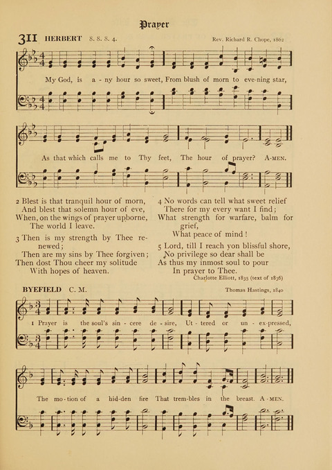 The Smaller Hymnal page 251