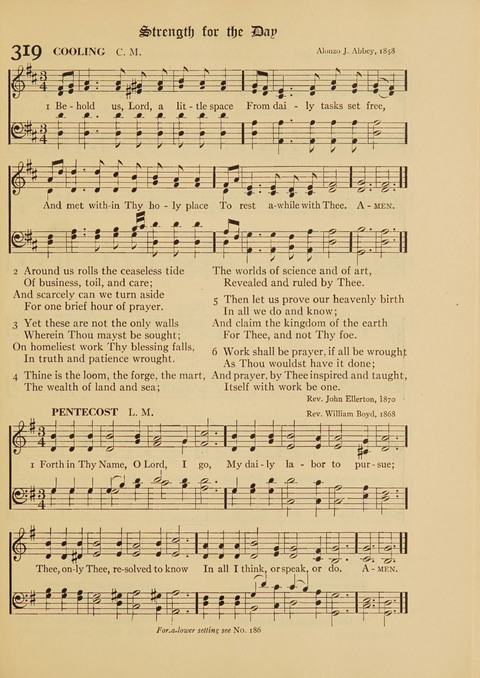 The Smaller Hymnal page 257