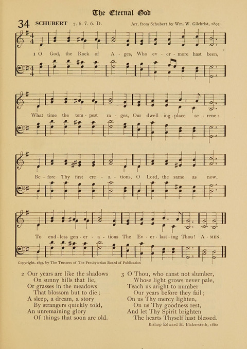 The Smaller Hymnal page 27