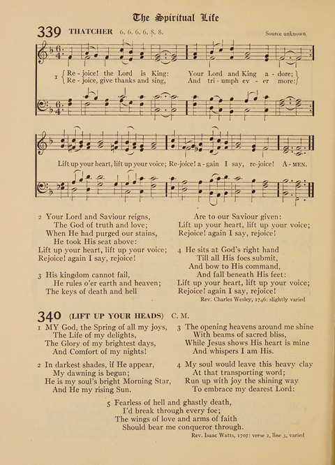 The Smaller Hymnal page 272