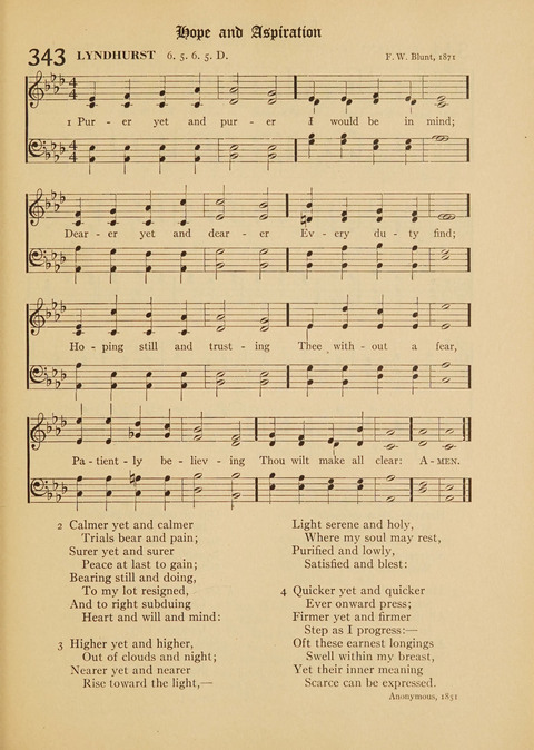 The Smaller Hymnal page 275