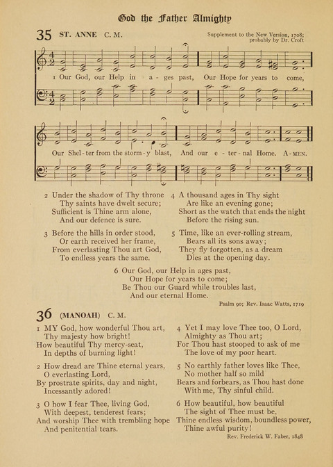 The Smaller Hymnal page 28