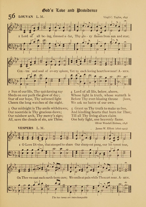 The Smaller Hymnal page 43