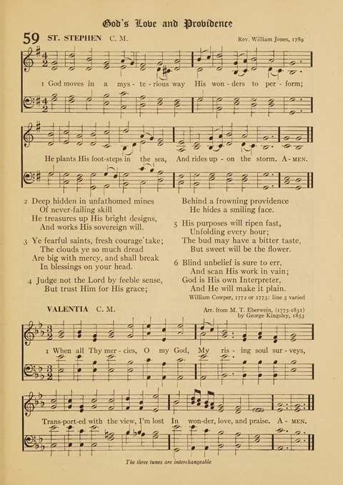 The Smaller Hymnal page 45