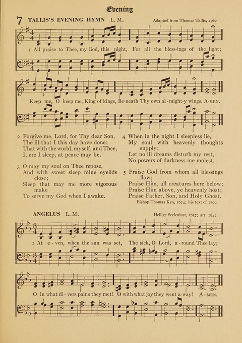 The Smaller Hymnal page 5