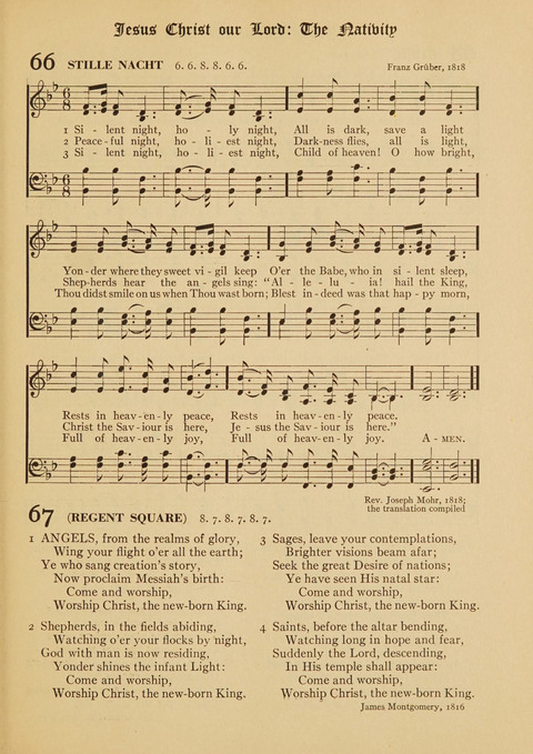 The Smaller Hymnal page 51