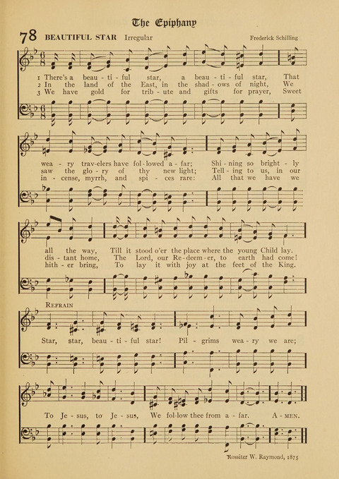 The Smaller Hymnal page 61