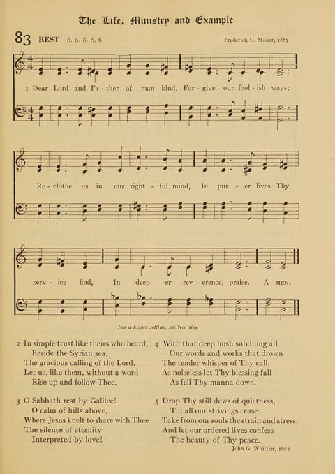 The Smaller Hymnal page 65