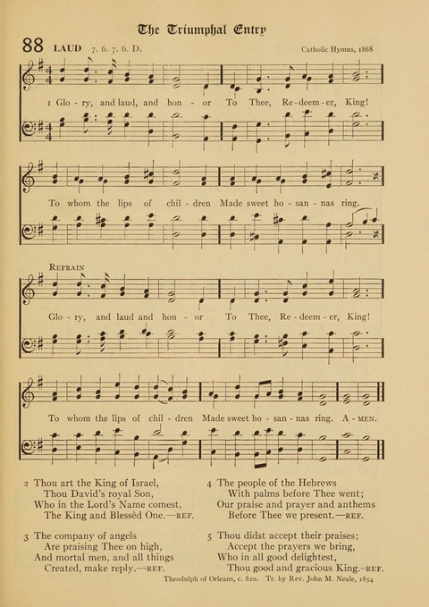 The Smaller Hymnal page 69