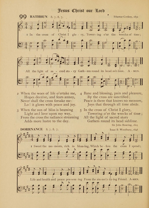 The Smaller Hymnal page 78