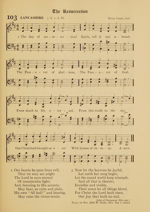 The Smaller Hymnal page 81