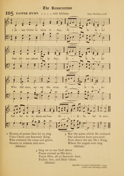 The Smaller Hymnal page 83