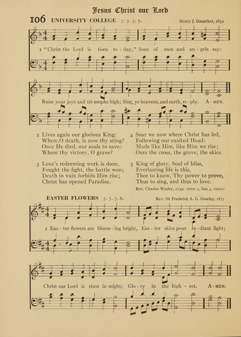 The Smaller Hymnal page 84